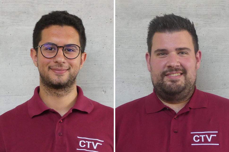 Two New Team Members Join CTV